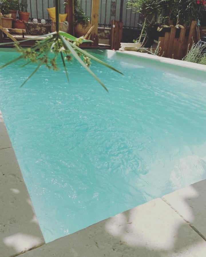 Отель Le Jardin Aspiran Экстерьер фото