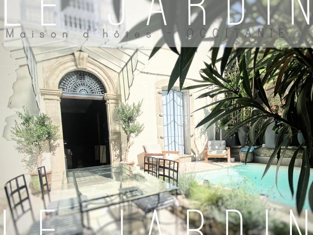 Отель Le Jardin Aspiran Экстерьер фото