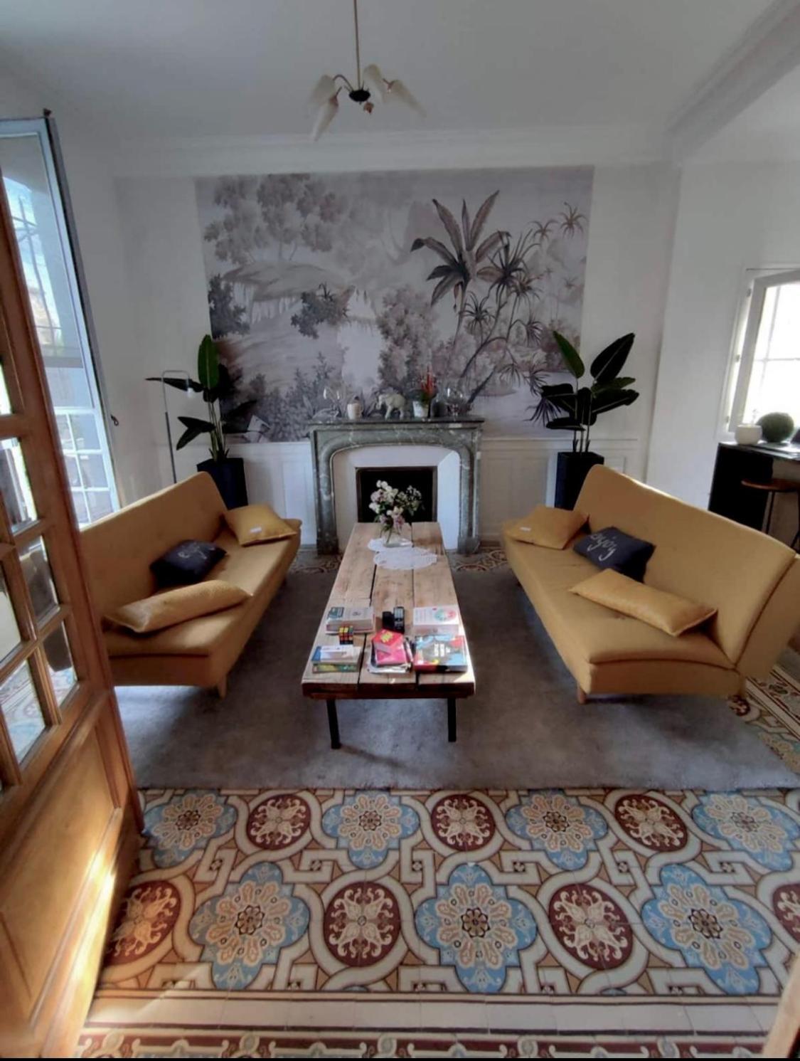 Отель Le Jardin Aspiran Экстерьер фото