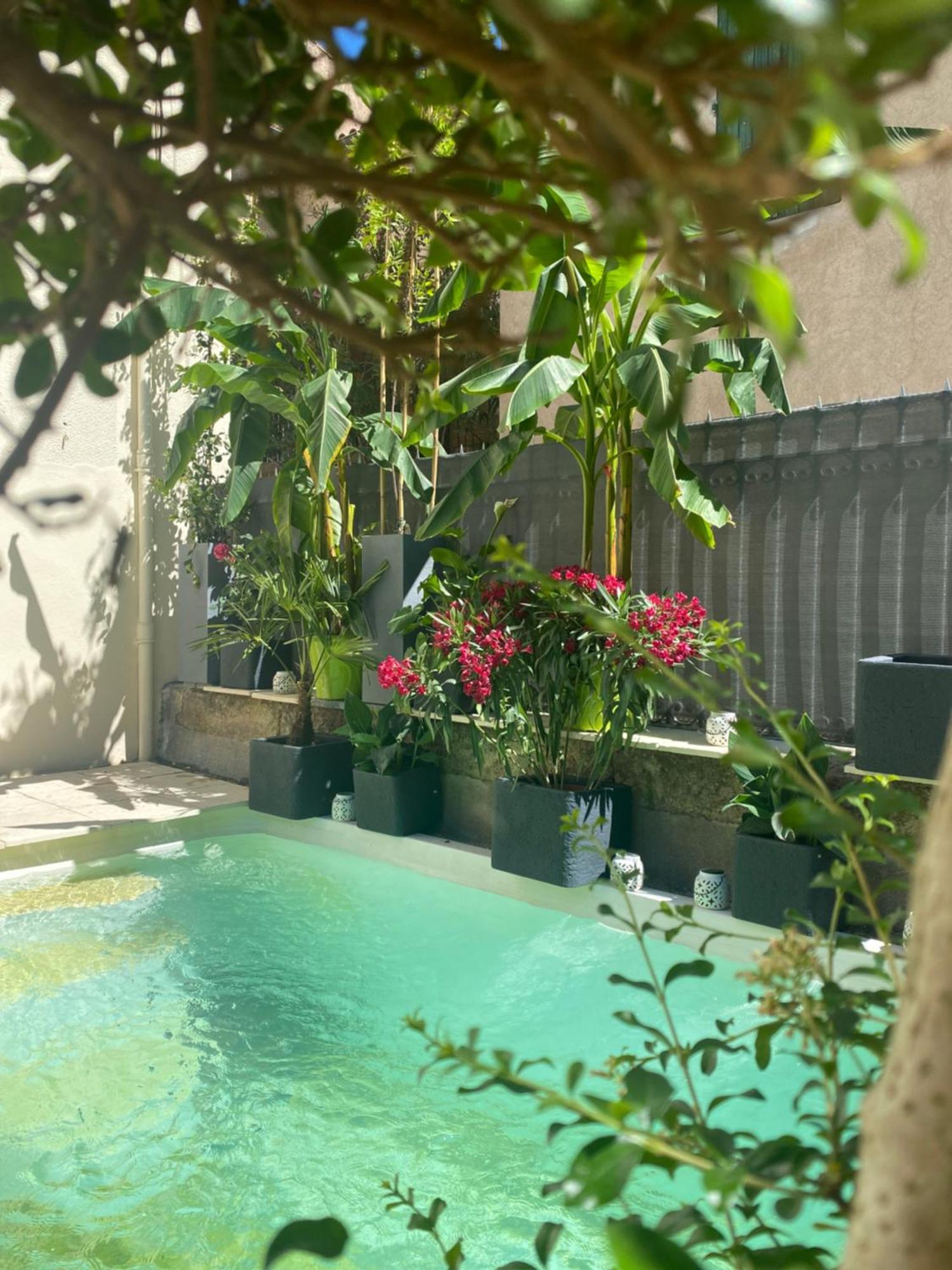 Отель Le Jardin Aspiran Экстерьер фото