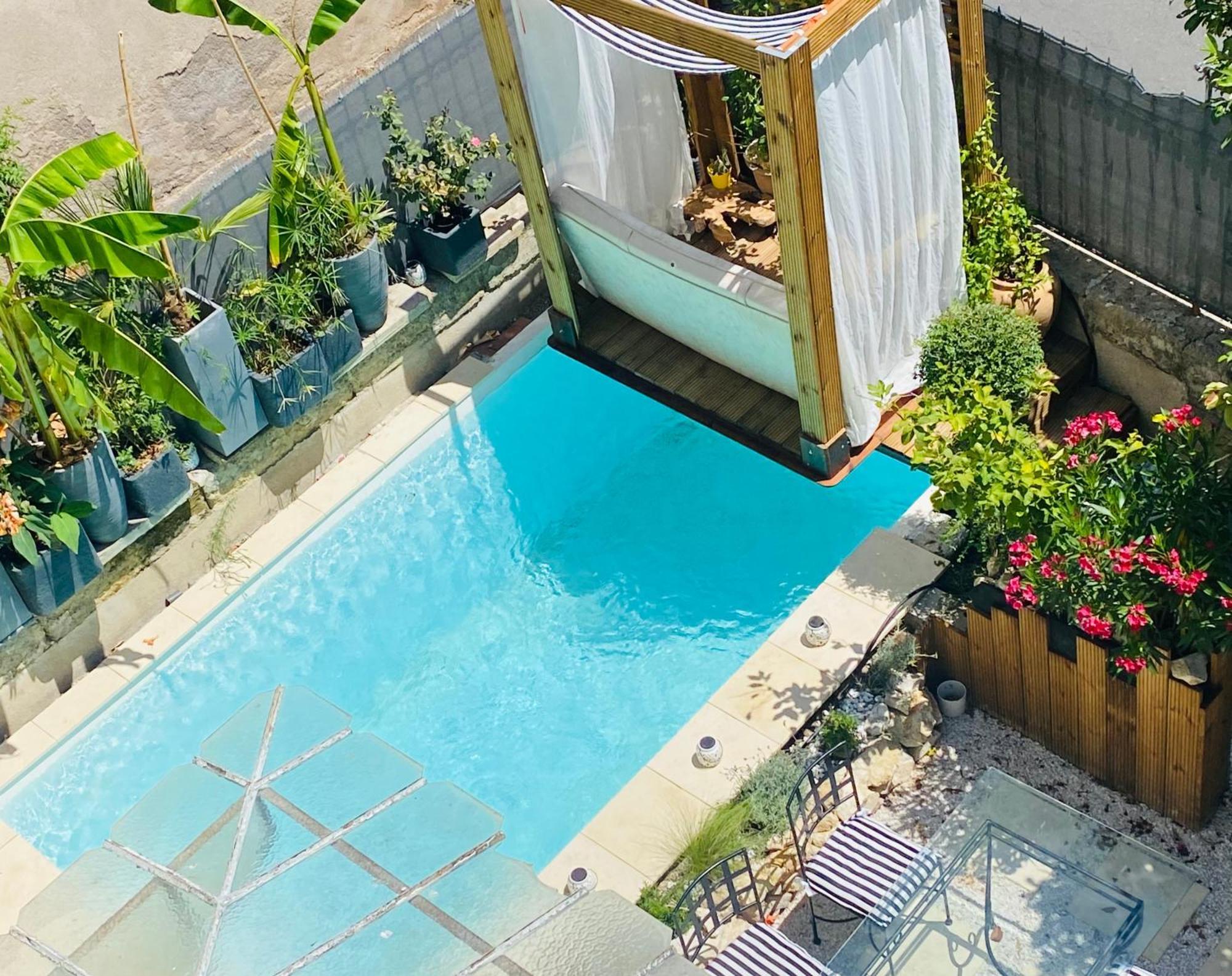 Отель Le Jardin Aspiran Экстерьер фото